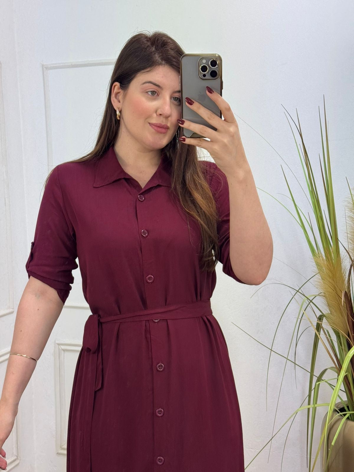 Chemise Ana Paula - MADAME KA MODA FEMININA