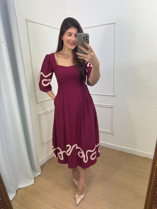 Vestido Tamires - madame ka moda feminina