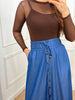 Saia Jeans