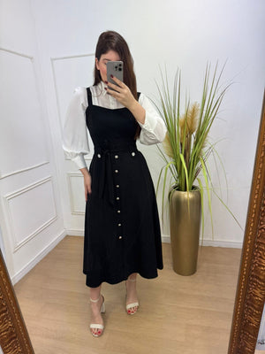 Salopete Bruna - MADAME KA MODA FEMININA