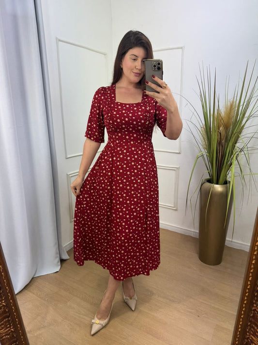 Vestido Flor