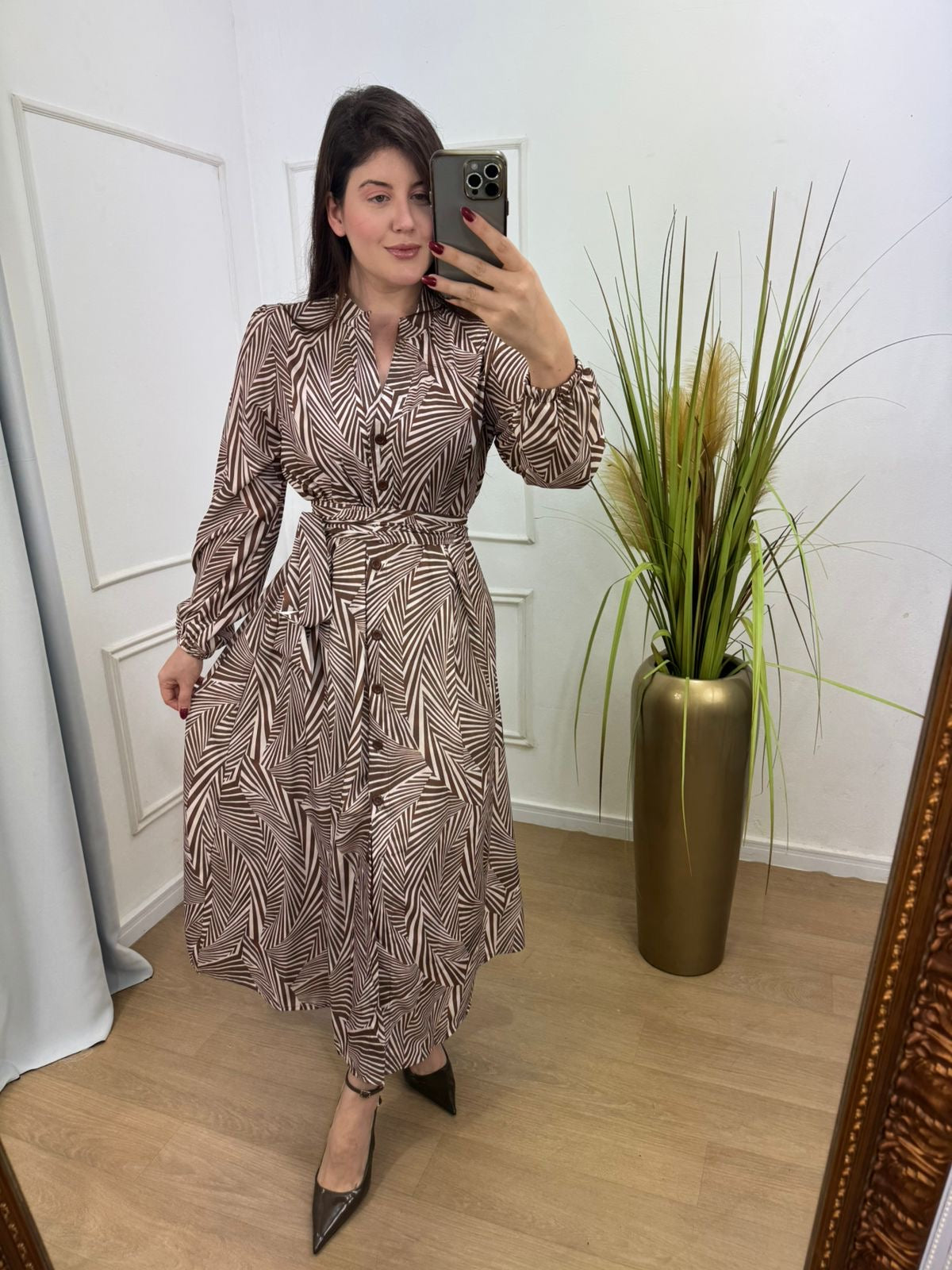 Vestido Mariene - MADAME KA MODA FEMININA