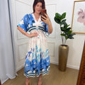 Vestido Flores de verão