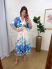 Vestido Flores de verão