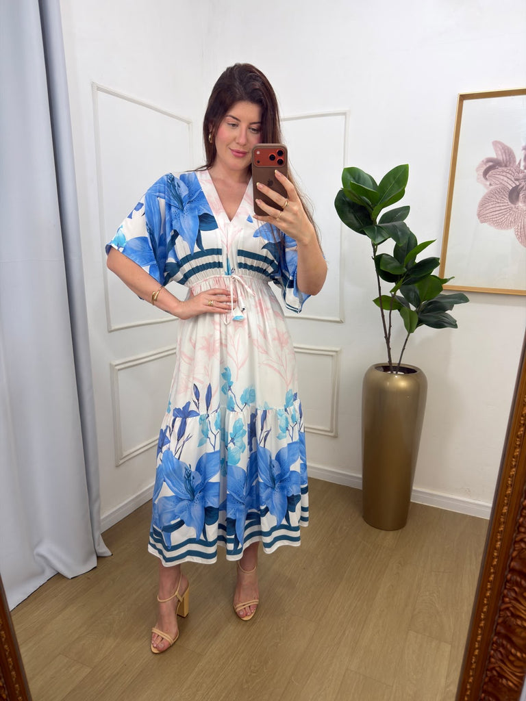 Vestido Flores de verão