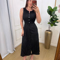 Vestido Risca de Giz