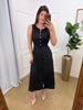 Vestido Risca de Giz