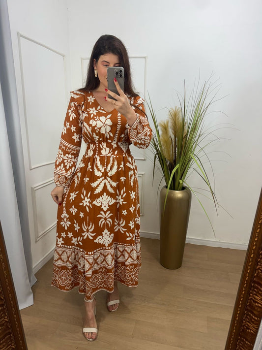 Vestido Raissa - madame ka moda feminina