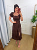Vestido Camponesa