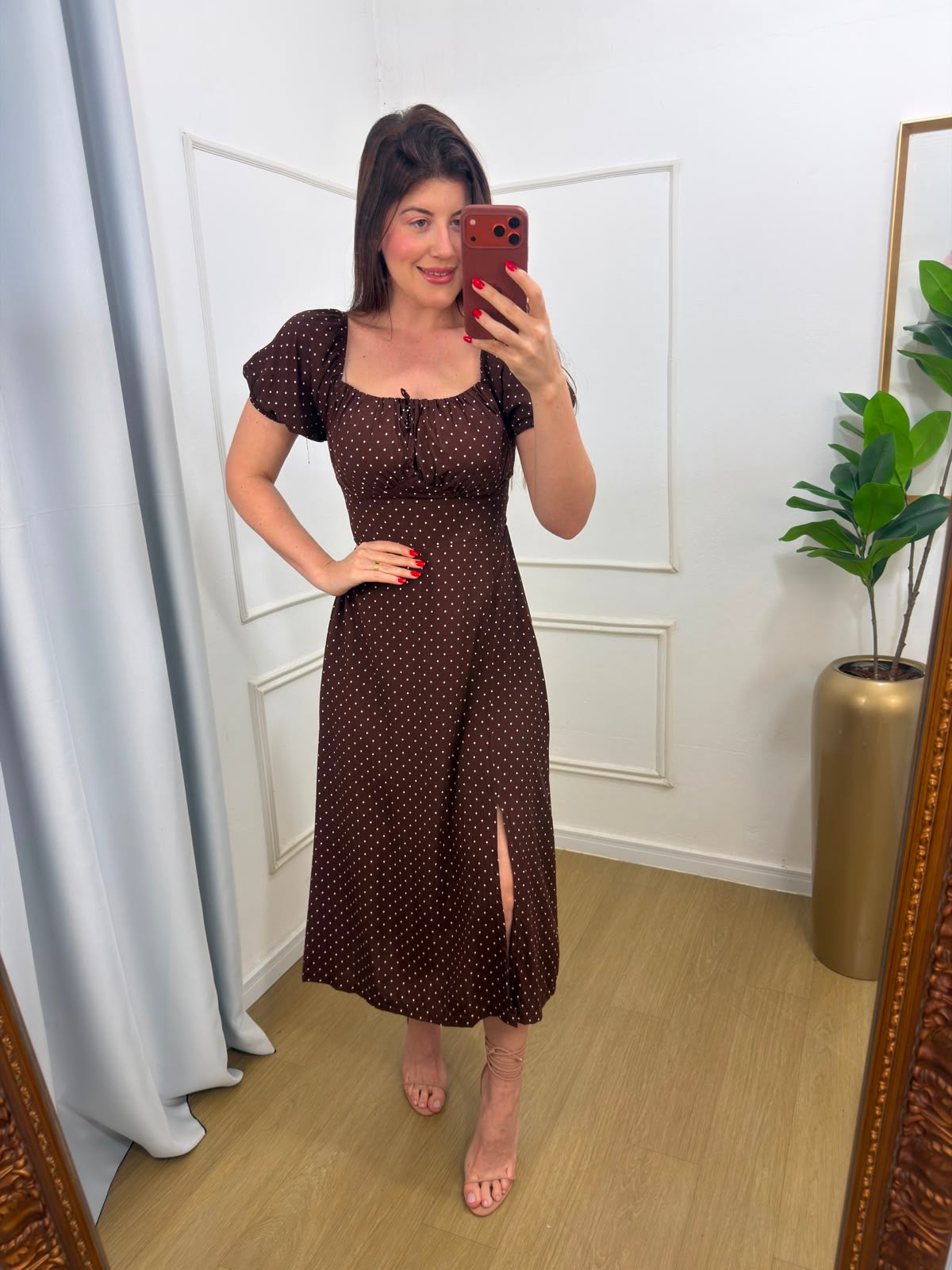 Vestido Camponesa