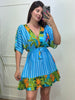 Vestido flores