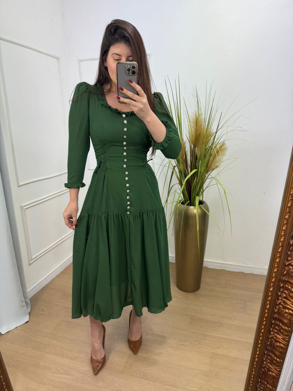 Vestido Kariane - MADAME KA MODA FEMININA