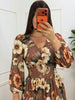 Vestido Flor de inverno