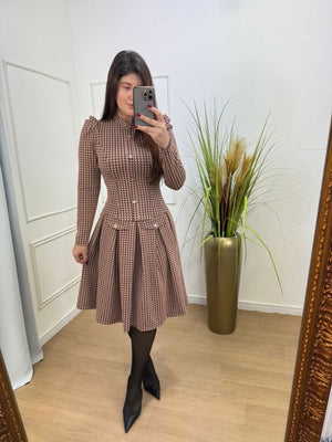 Vestido Sara - MADAME KA MODA FEMININA