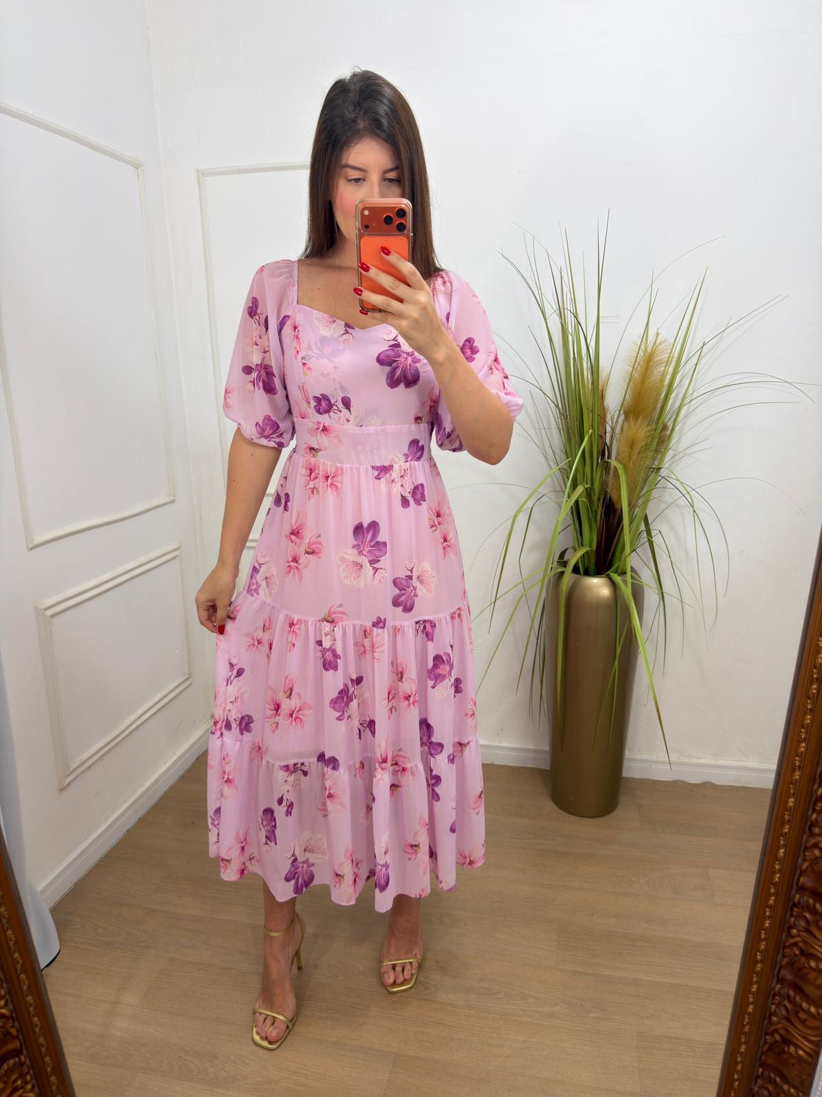 Vestido Jardim Encantado