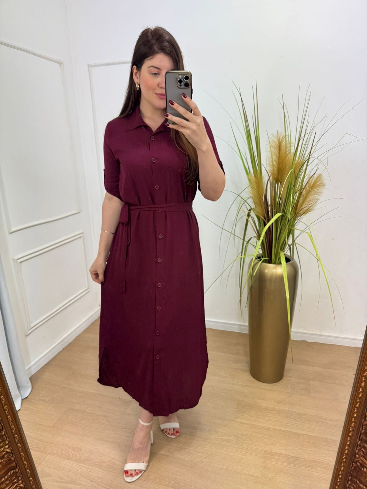 Chemise Ana Paula - MADAME KA MODA FEMININA