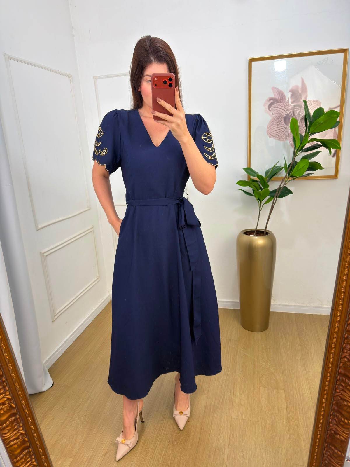 Vestido Roseli