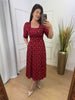 Vestido Flor - MADAME KA MODA FEMININA
