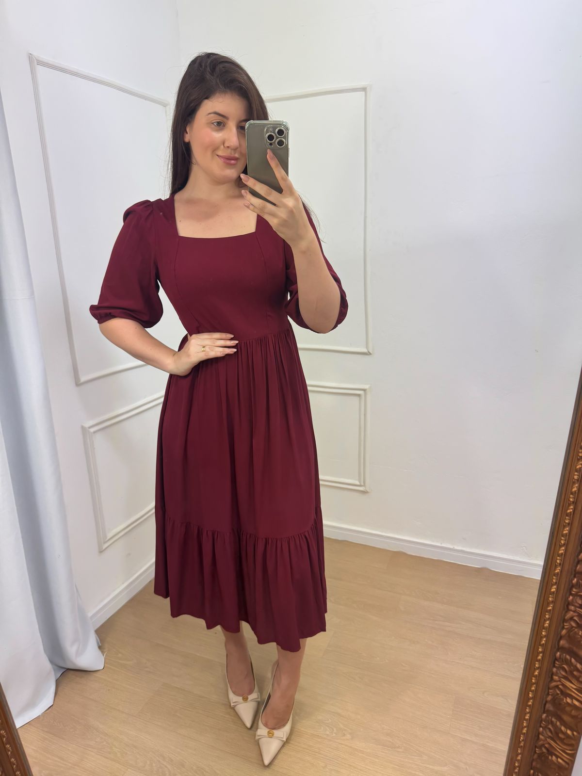 Vestido Brenda - madame ka moda feminina