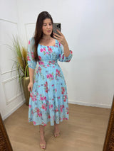 Vestido doce romance