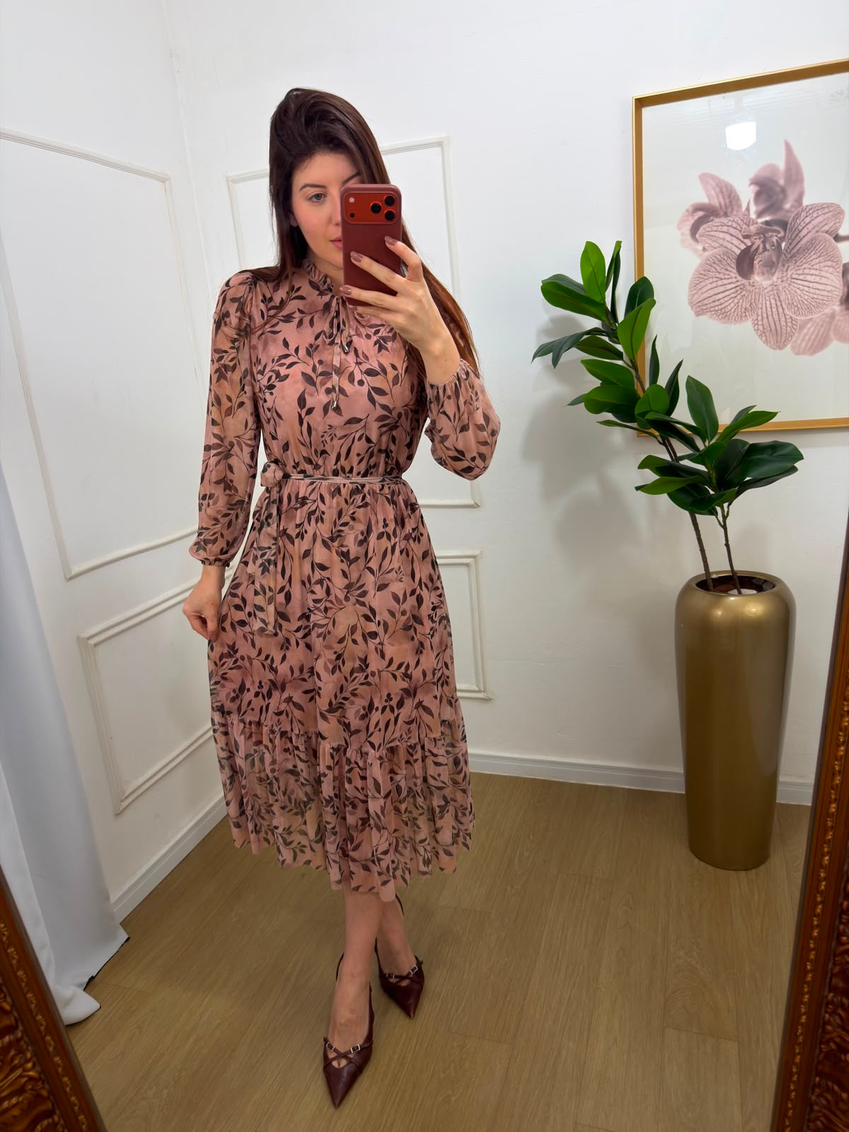 Vestido Lavínia