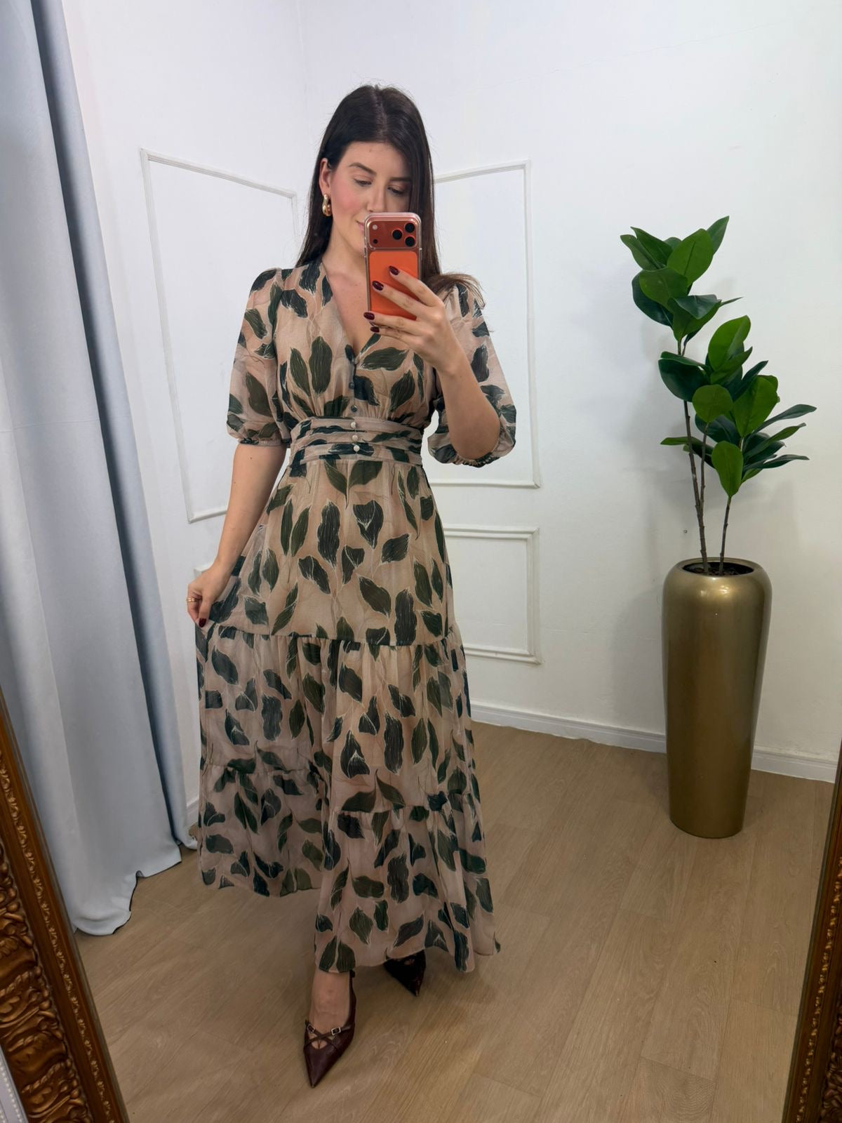 Vestido Lindo Outuno