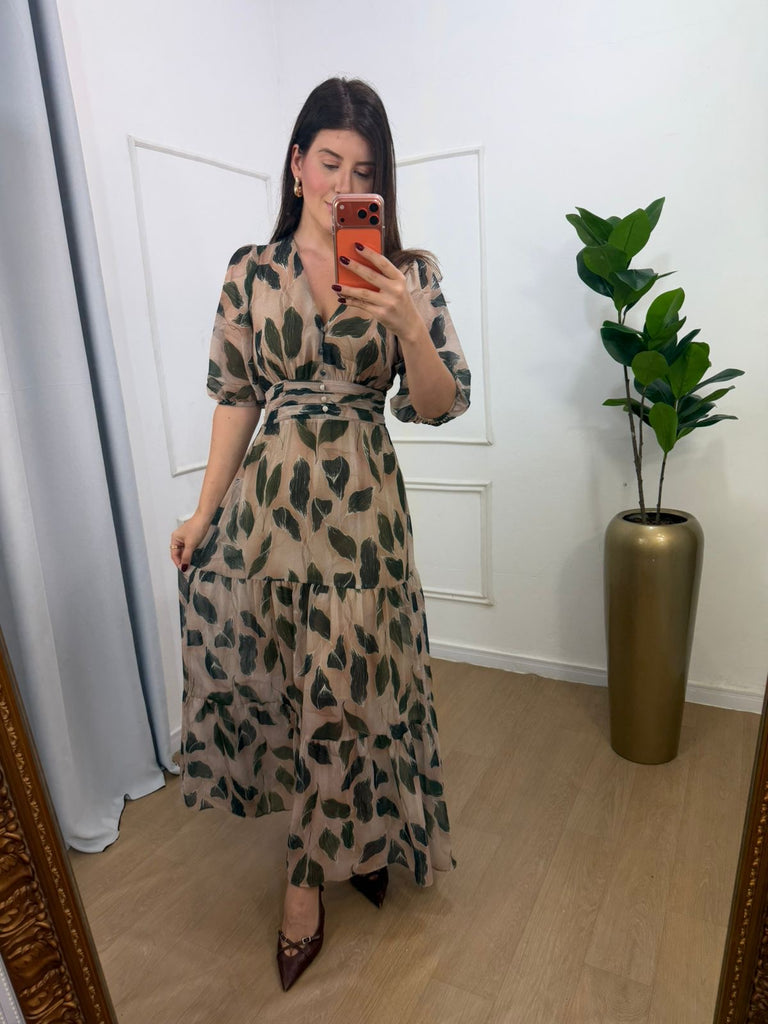 Vestido Lindo Outuno