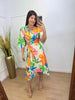 Vestido verão tropical