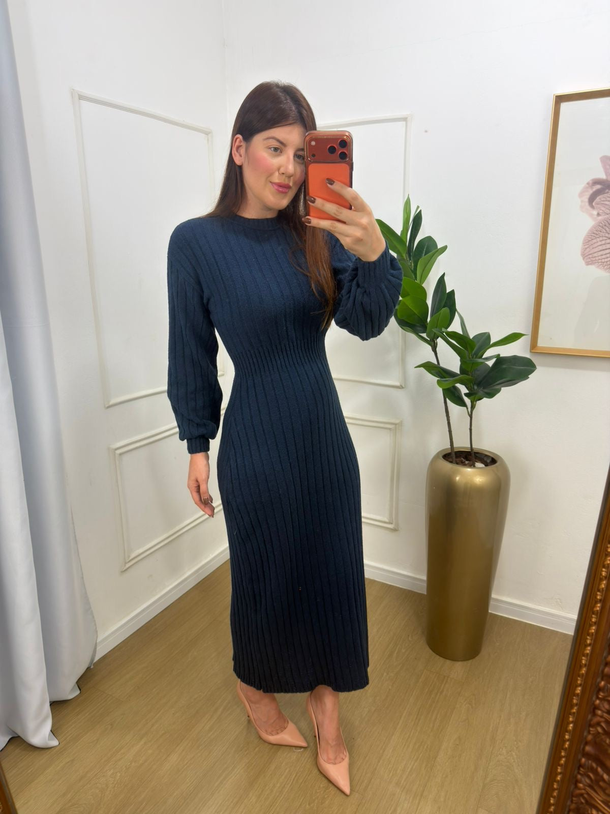 Vestido Elisabete