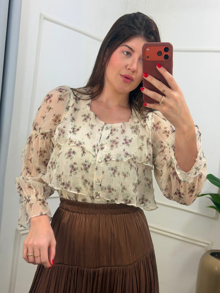 Blusa Boho