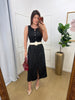Vestido Risca de Giz
