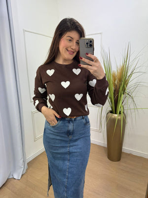 Moletom Mayara - MADAME KA MODA FEMININA