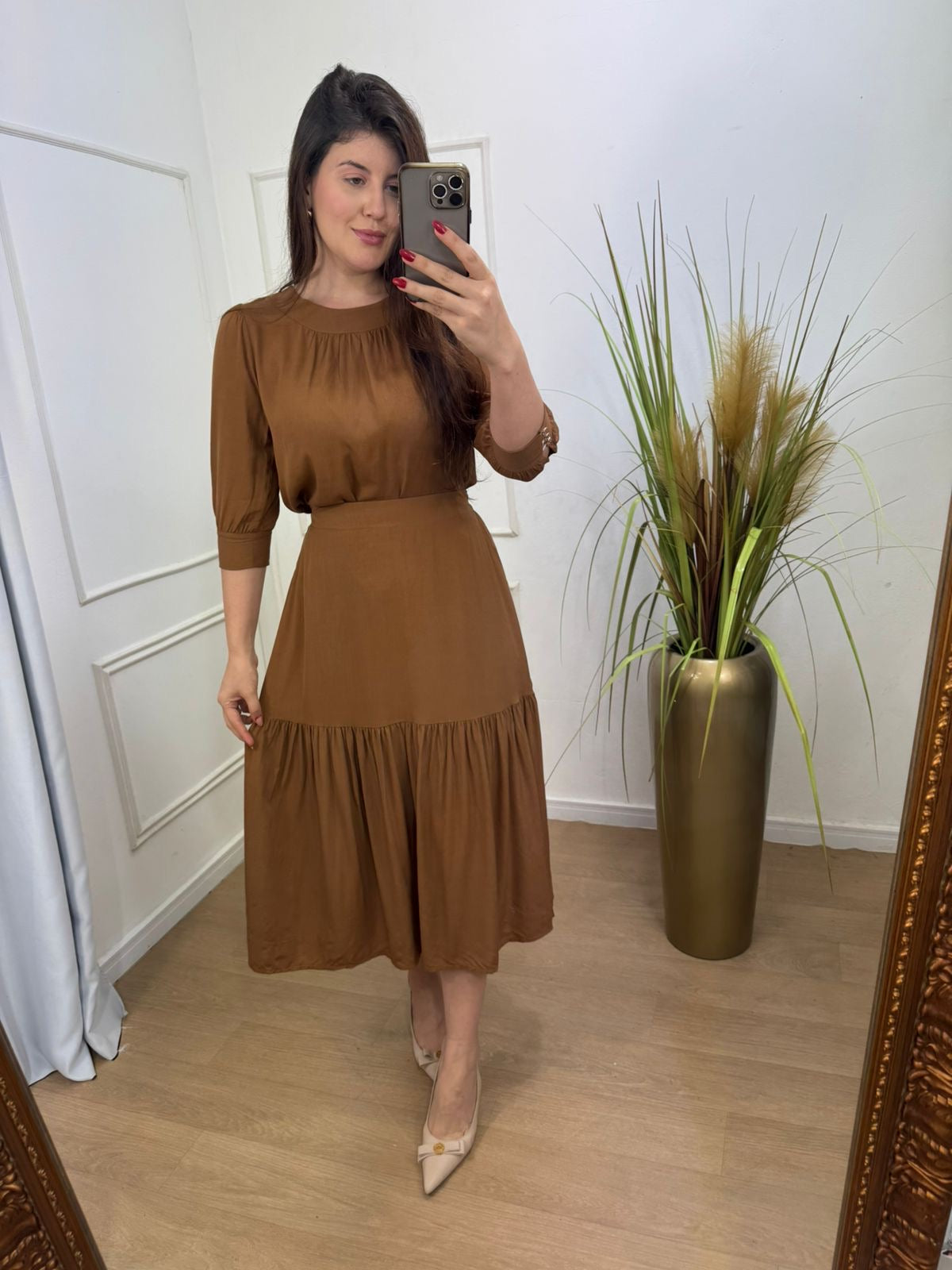 Conjunto Poliana - MADAME KA MODA FEMININA