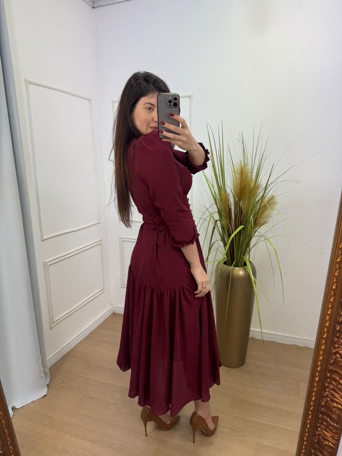 Vestido Kariane - MADAME KA MODA FEMININA