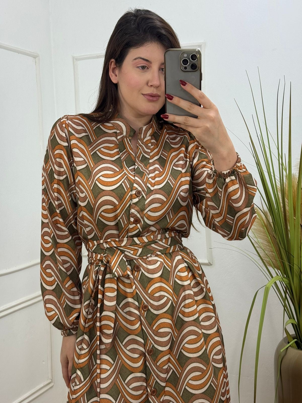 Vestido Mariene - MADAME KA MODA FEMININA