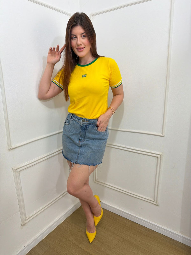 Blusa Brasil