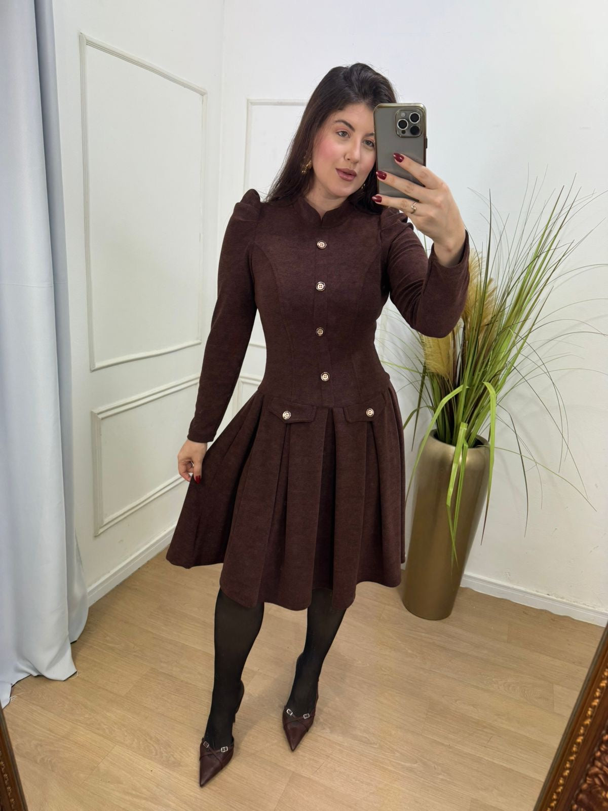 Vestido Sara - MADAME KA MODA FEMININA