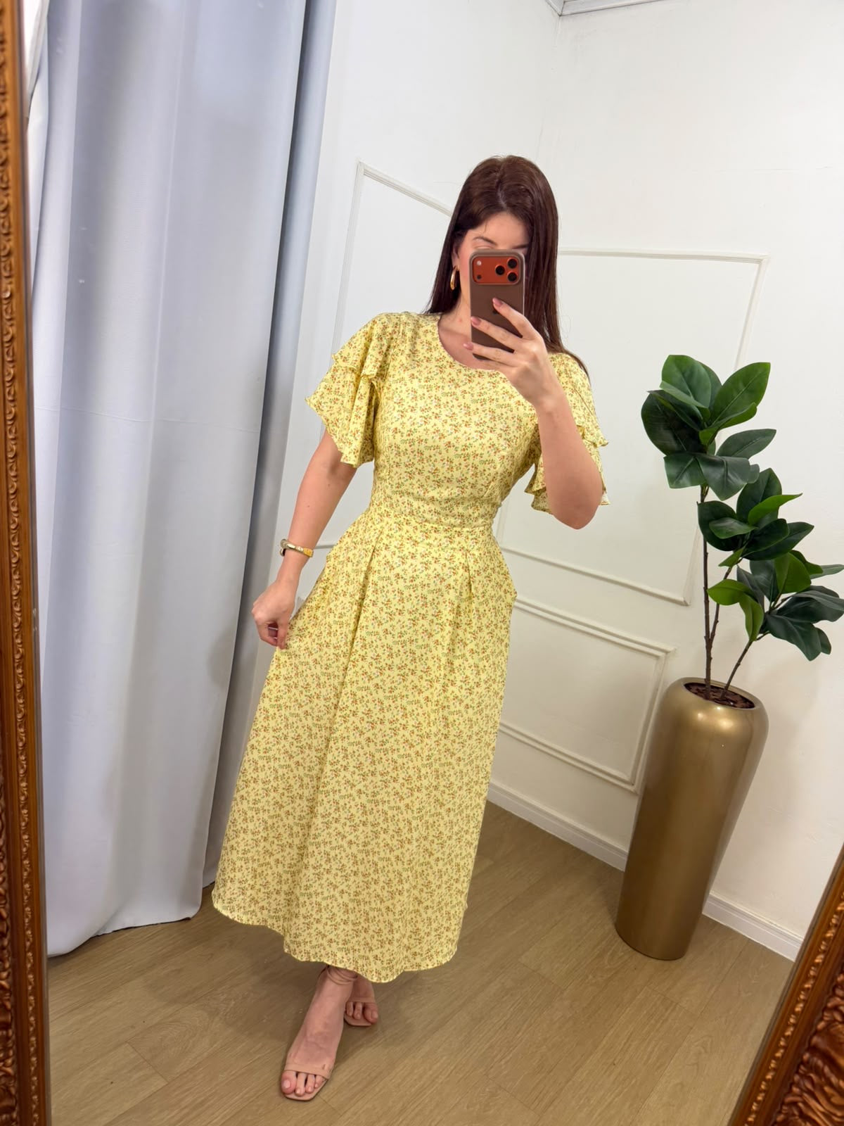 Vestido Clarisse