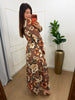 Vestido Flor de inverno