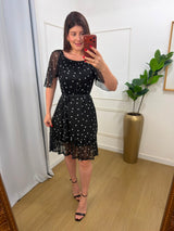 Vestido tule encantado