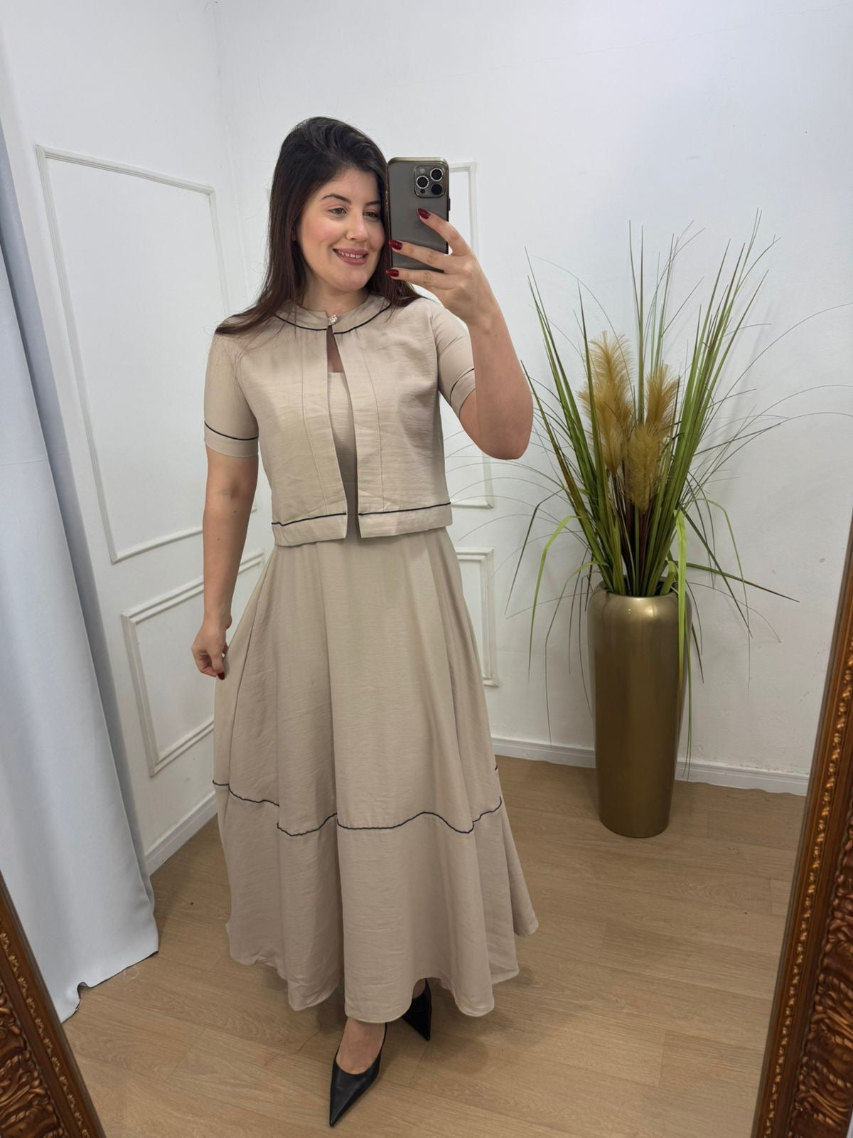 Vestido Thaís - MADAME KA MODA FEMININA