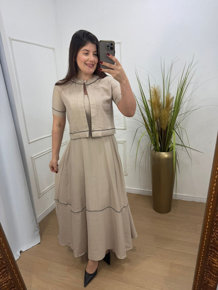Vestido Thaís - MADAME KA MODA FEMININA