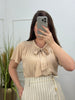 Blusa laço