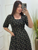 Vestido Flor - MADAME KA MODA FEMININA