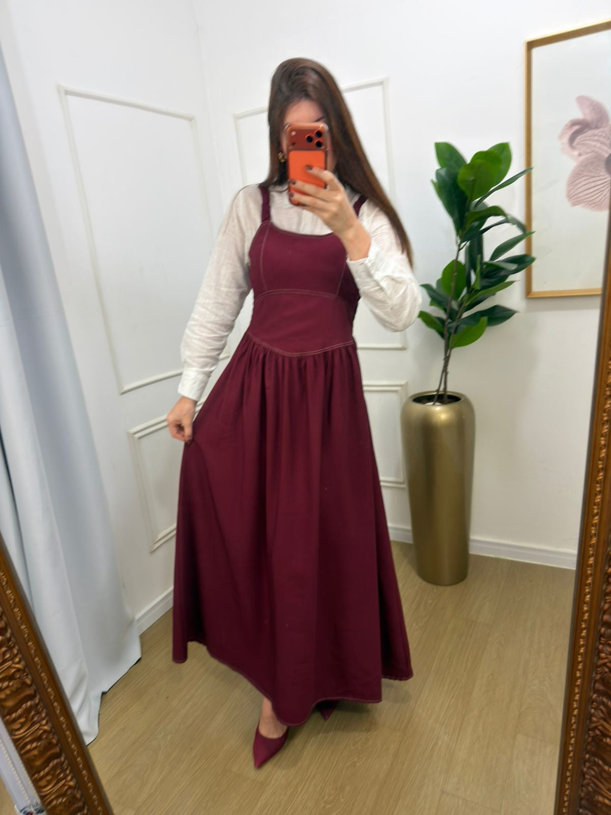Vestido Pilar