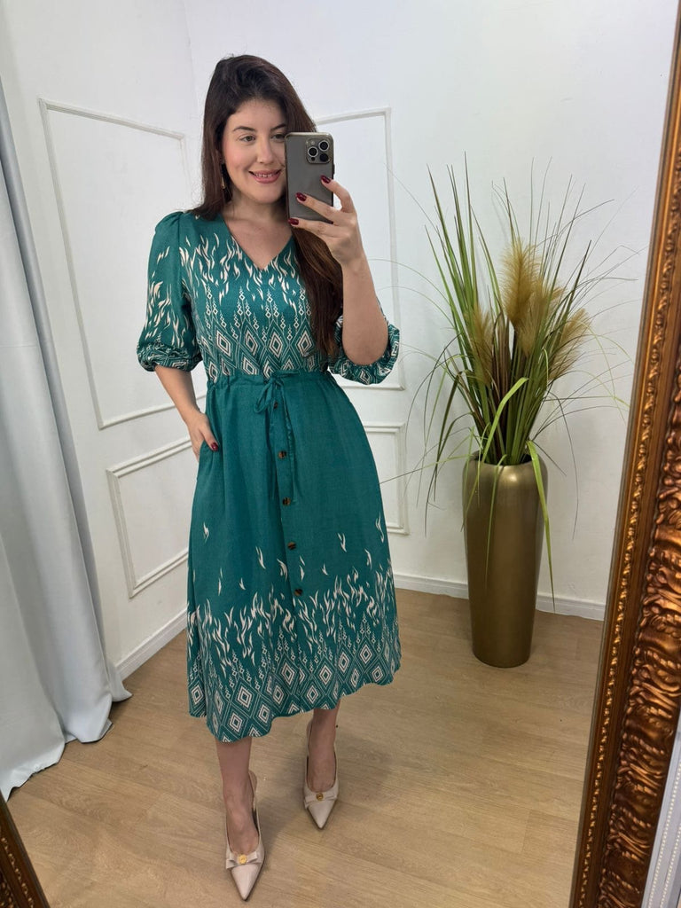 Vestido Denise - MADAME KA MODA FEMININA