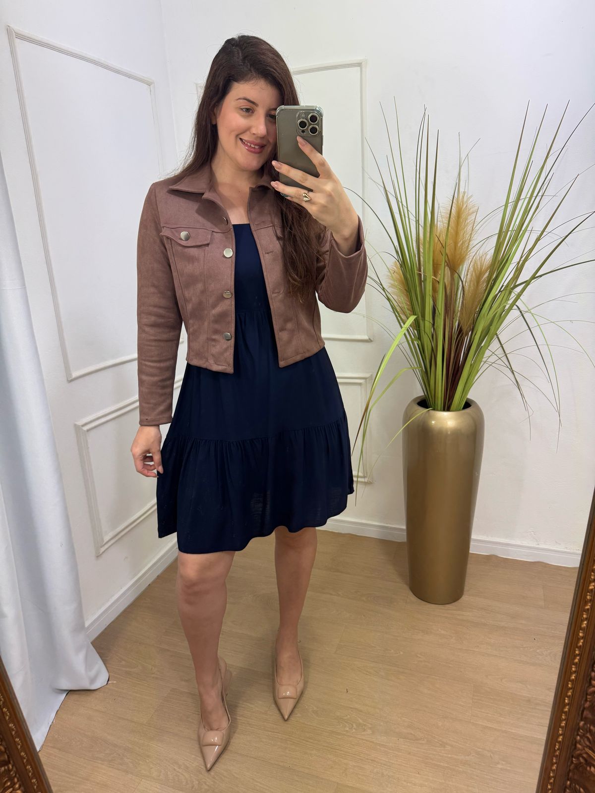 Jaqueta Olinda - madame ka moda feminina
