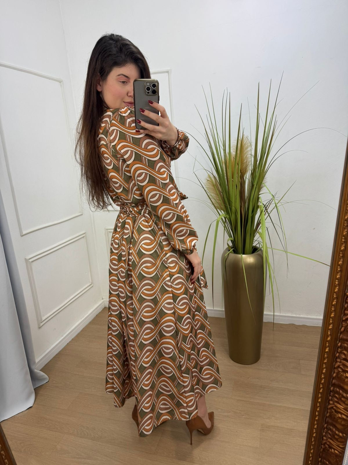 Vestido Mariene - MADAME KA MODA FEMININA