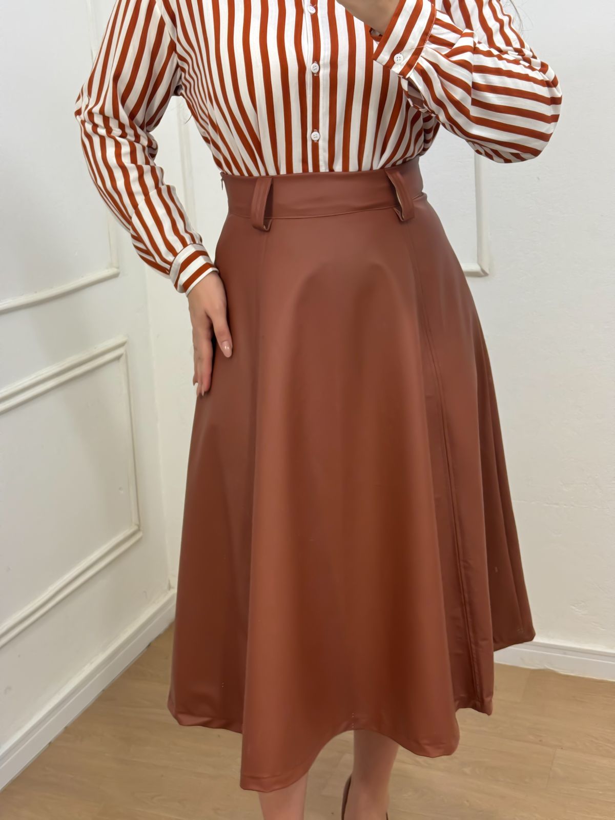 Saia Sandra - madame ka moda feminina