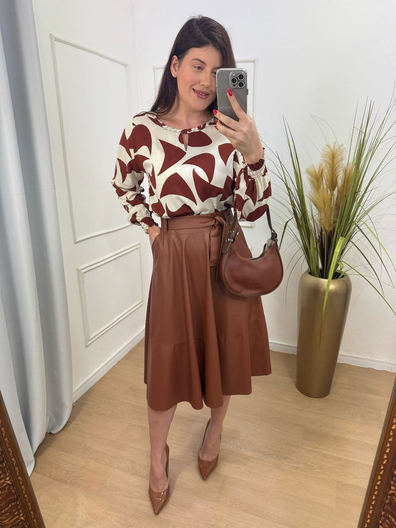 Camisa Andréia - madame ka moda feminina